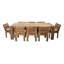 Pacific 9 - Piece Dining Set-478924894-480173174