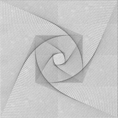 Gris Tapis décoratif