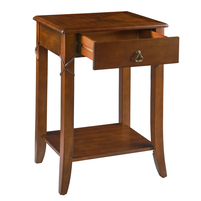 Suzuyo End Table With Drawer