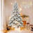 7ft Flocked Christmas Tree-8903415