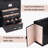 Synthetic Leather Jewelry Box +