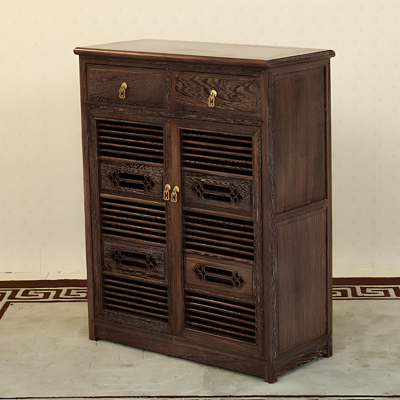 Unique design storage shoe cabinet
