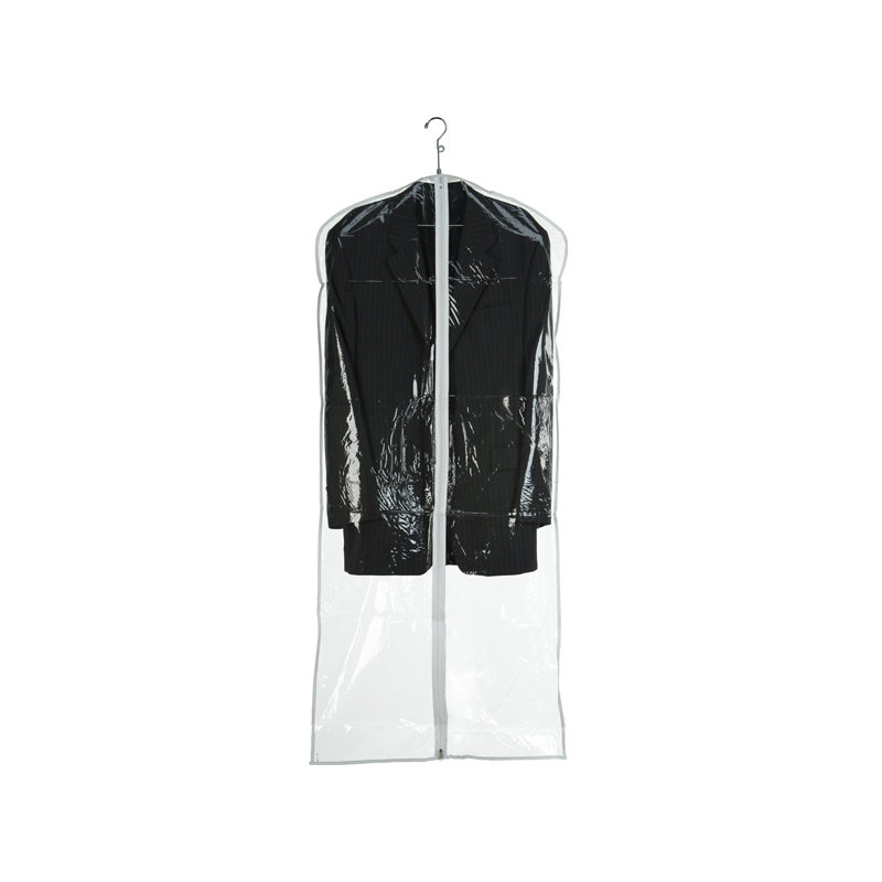 Sac à vêtements en vinyle, H 54 po x l 24 po x P 4 po