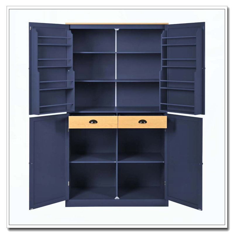 Grande armoire de rangement haute autoportante