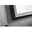 Miroir de salle de bain 72 po x 48 po à DEL avec cadre en aluminium, miroir de meuble-lavabo mural, anti-buée, mémoire, 3 couleurs, réglable en continu-685885228-685885230