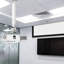 Support mural de plafond 5 projecteurs à fixation murale pour plafond à capacité réglable de 40 lb - Blanc