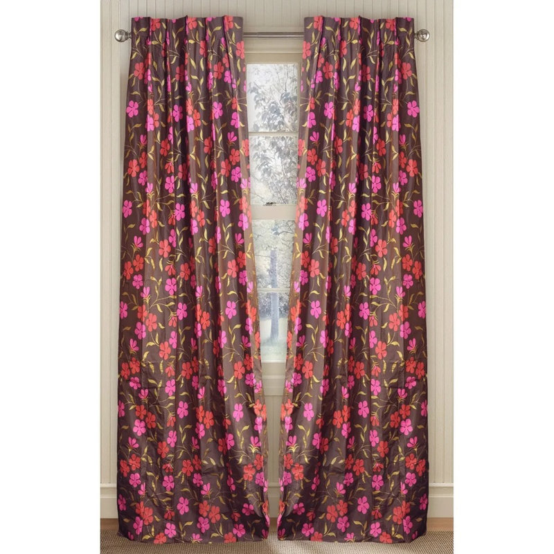 Semi Sheer Curtain