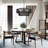 Caytlen 21.65" 5-Light Dimmable Hand-Woven Drum Chandelier-288478972