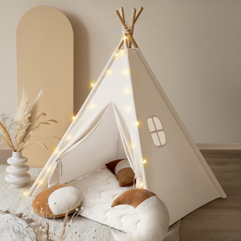 Tiny Land® Play Tent for Kids with Mat