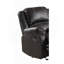 Fauteuil inclinable en cuir synthétique Zuriel