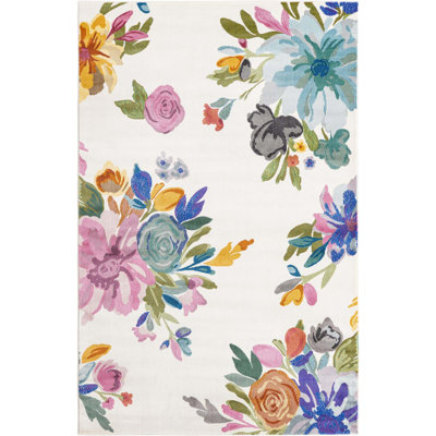 Aludra Floral Indoor Rug