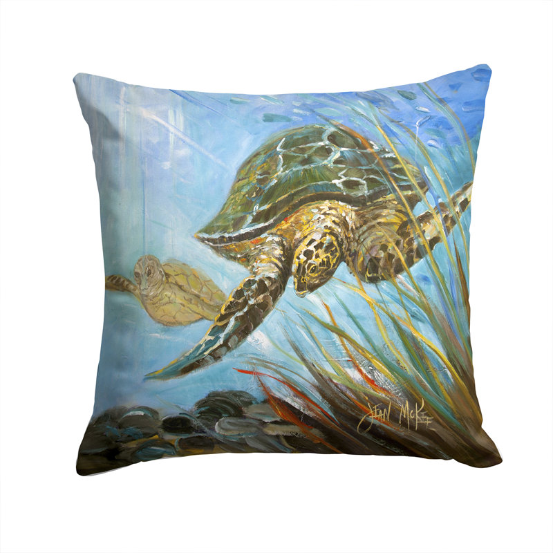 Coussin intérieur / extérieur Loggerhead, H 18 po x l 18 po x P 5,5 po