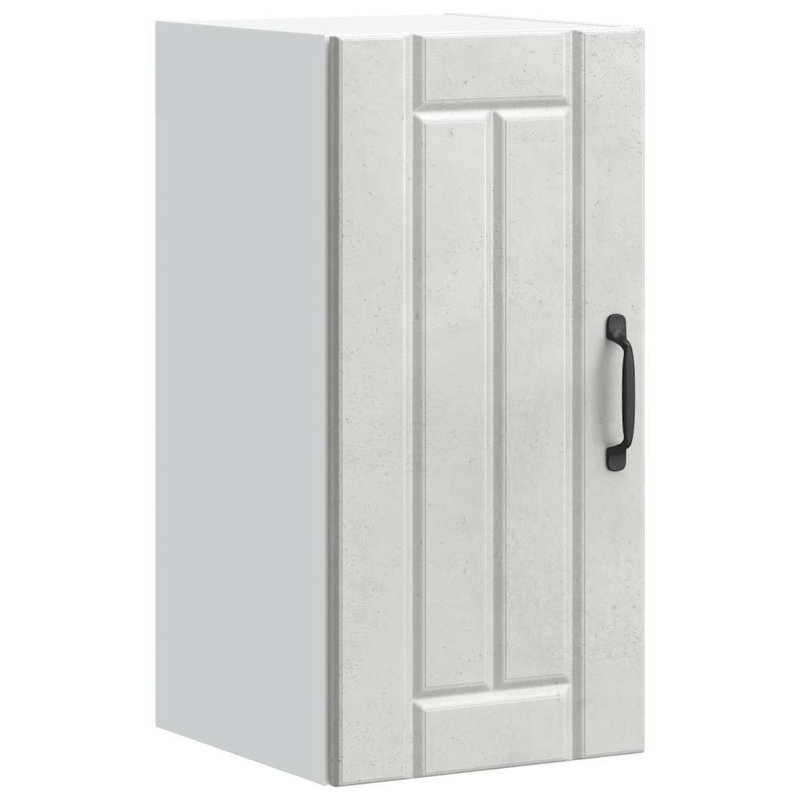 Carty Standard Wall Cabinet, concrete grey
