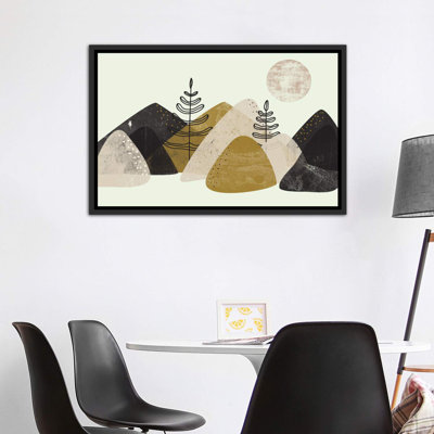 «Montagnes» - reproduction