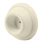Prime-Line Door Bumper, Wall Mount, Self-Adhesive, Off White