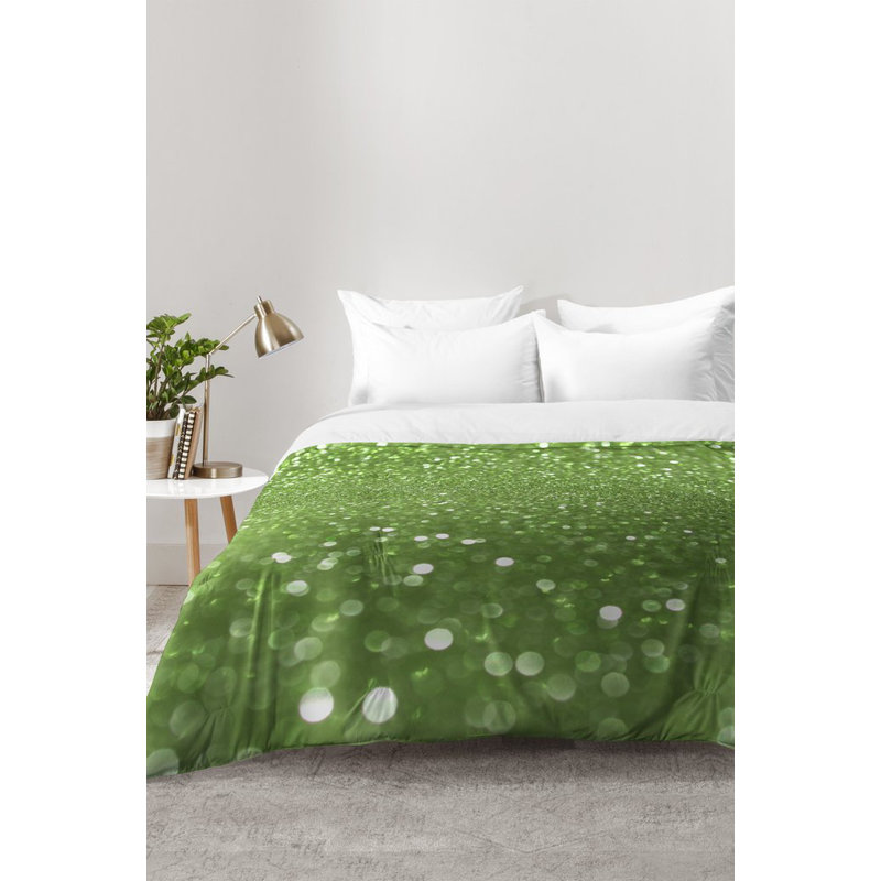 Lisa Argyropoulos Glam Polyester Abstract Comforter, Full/Queen Comforter + 2 Standard Shams