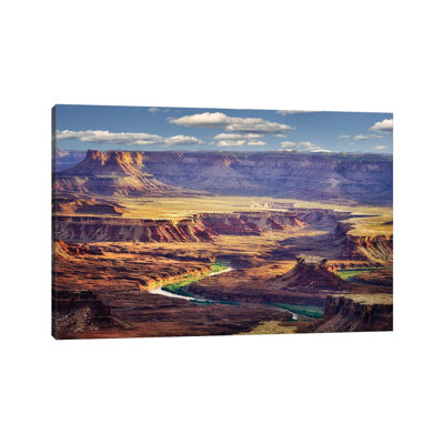«Desert Stram» par Dennis Frates - Toile tendue avec châssis sur toile