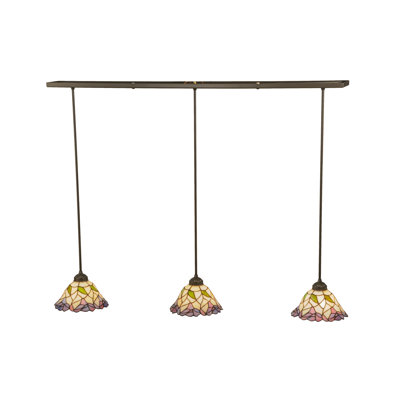 Meyda Tiffany & Stained Glass 3 - Light Pendant
