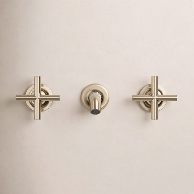 Purist Wall-Mounted Bathroom Faucet