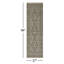 Bristol Oriental Area Rug in Gray/Brown-1211023342