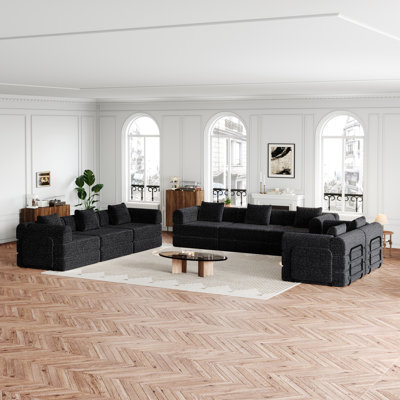 Lit pliant 8 en chenille, rembourrage épais, fond antidérapant en chenille avec coussins, comprimé et confortable, pour les siestes
