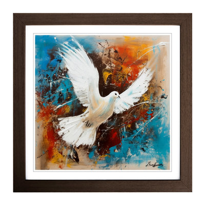 Single Picture Frame Print on Wood