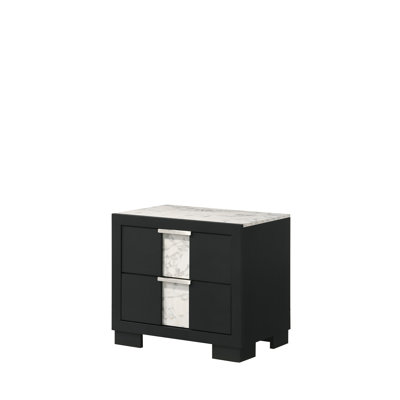 Table de chevet contemporaine 1Pc