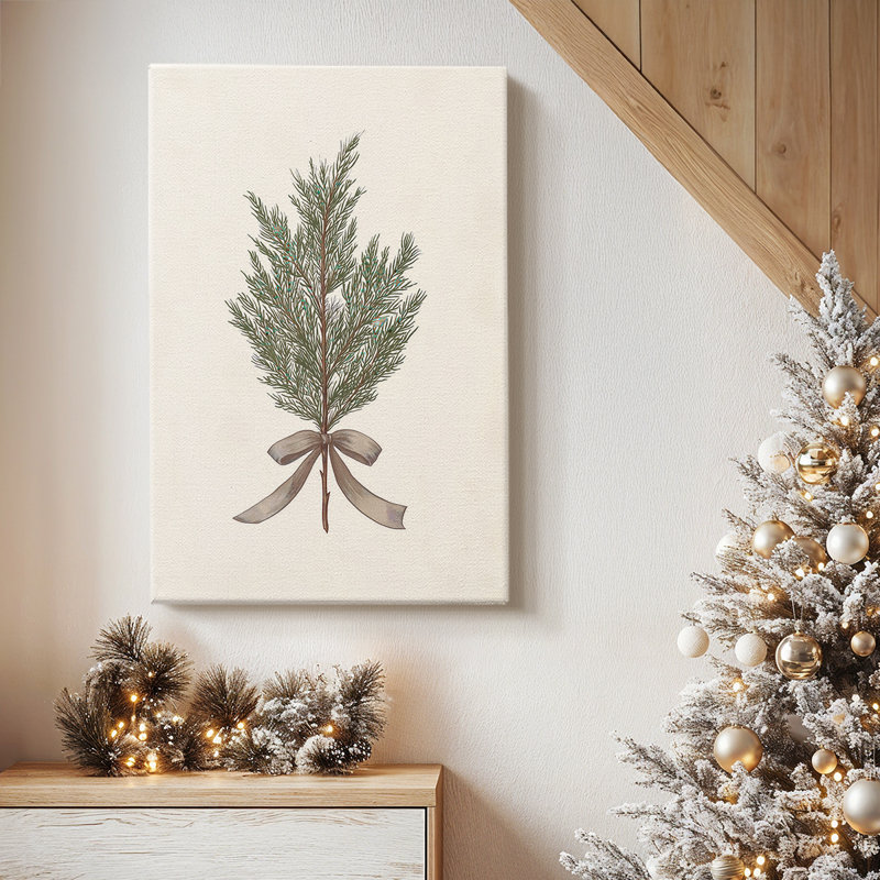 Twilight of Frostlit Bells - Toile tendue avec châssis de qualité supérieure, H 60 po x l 40 po