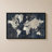 Old World Map Blue 2 by Wild Apple Portfolio - Graphic Art on Canvas-1037323025-840545290-840545288