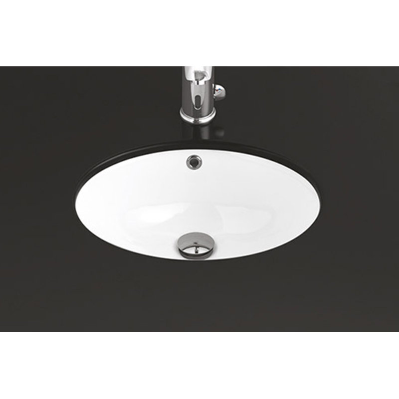 19.1'' L Bathroom Sink