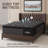 14'' Medium-Firm Hybrid Mattress with Gel Memory Foam Individual Pocket Springs Bed in a box-1112057174-1112057169