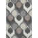 Premium Machine Washable Lisse Gray Rug
