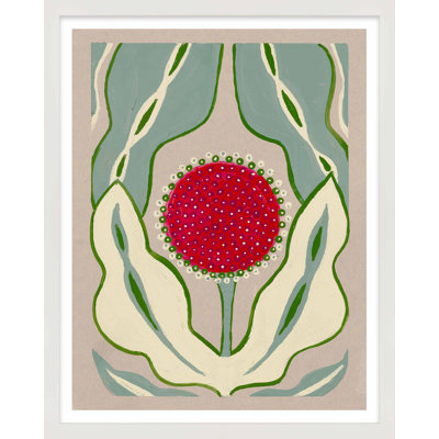 Enette "Magical Poppy 2" Print by Andrea Stokes