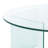 Arnault Tempered Glass Top Coffee Table