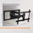ProMounts Premium  Articulating/Full Motion TV Wall Mount for 37" to 100" Screens, Holds up to 150 lbs.