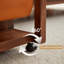 Table d'appoint mobile 23,23 po