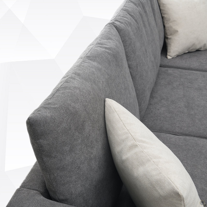 Daltin 3 - Piece Upholstered Sectional