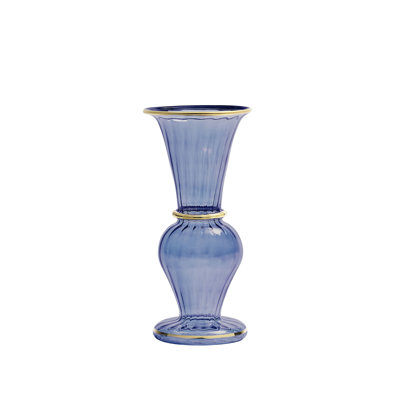 F2023 Handmade Glass Table Vase