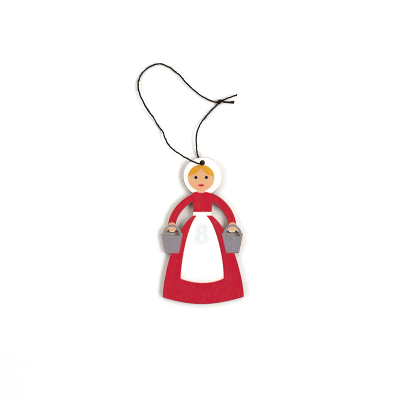 Figurine suspendue 12 jours