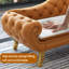 Chaise longue élégante avec pieds rembourrés en métal-101829420-101829419