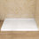 Base de douche rectangulaire 60 po x 36 po x 36 po Base de douche rectangulaire en acrylique à double seuil