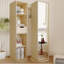 Bibliothèque rotative Beige