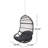 HANGING CHAIR WITH 8FT CHAIN