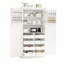 Garde-manger de style shaker Alderra avec panneau de fibres à densité moyenne P2 et solutions de rangement intelligentes-117419544
