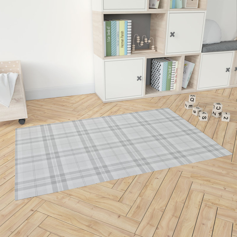Tapis de jeu Vinny, Rectangle 4pi x 6 pi, Gris