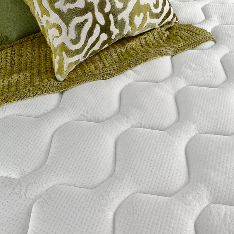 White Noise Open Coil Mattress, Kingsize (5')
