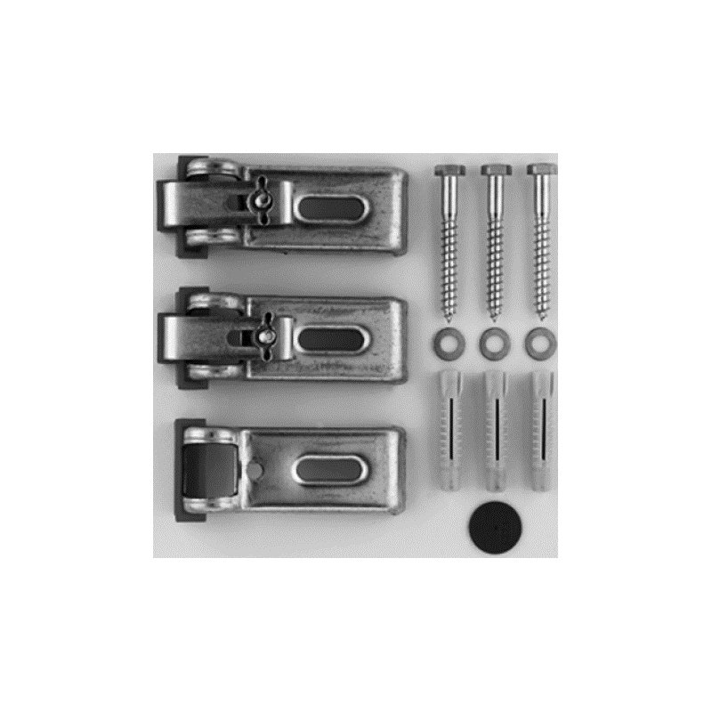 Tub Brackets for Mounting