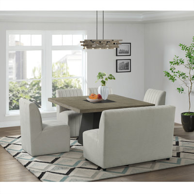 Christianson Breakfast Nook Dining Set