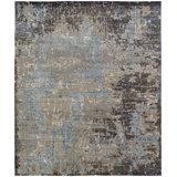 Hand Knotted Area Rug