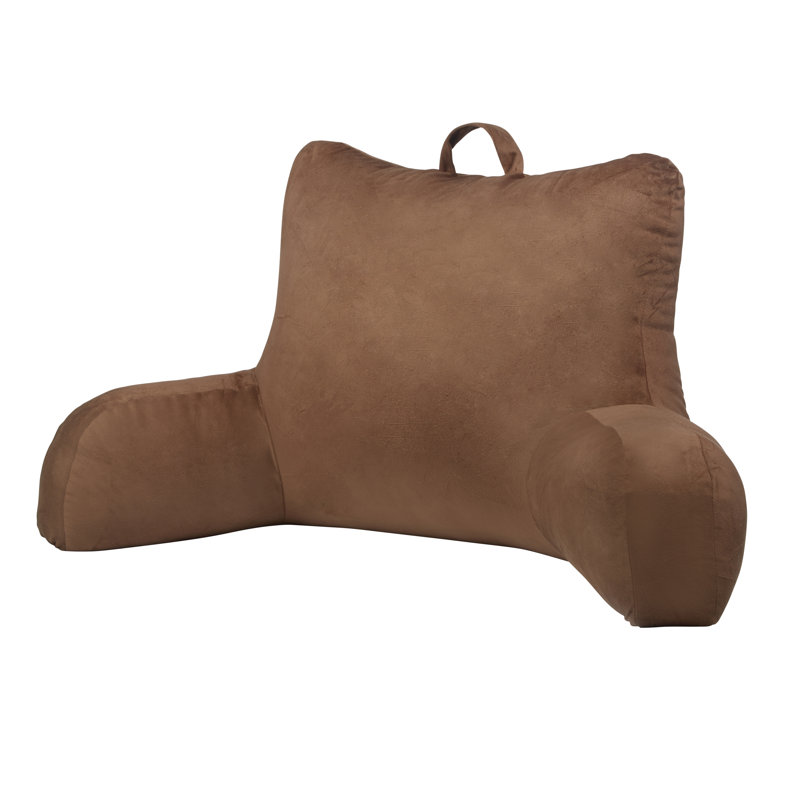  Backrest Pillow, Brown